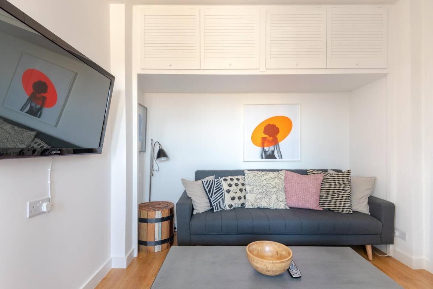Guestready - 1Br Flat Ideally Located In Zone 2 Fits 3 Londres Exterior foto