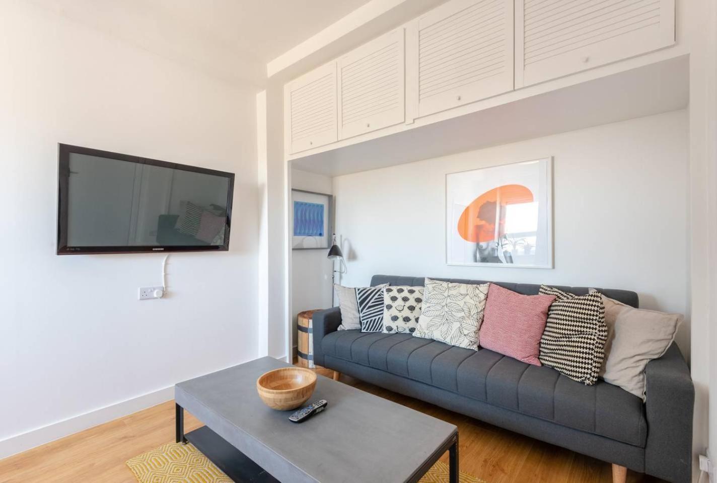 Guestready - 1Br Flat Ideally Located In Zone 2 Fits 3 Londres Exterior foto